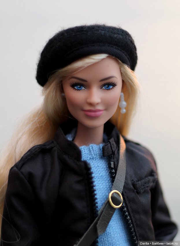 Марго впервые видит свет — Куклы Barbie (Барби): Looks (фото 2)