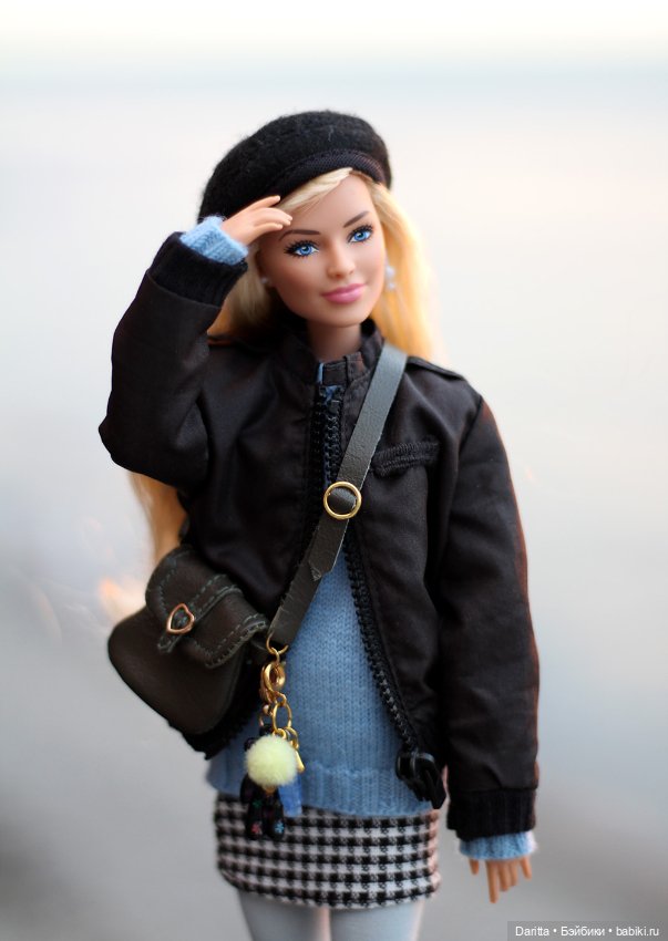 Марго впервые видит свет — Куклы Barbie (Барби): Looks (фото 3)