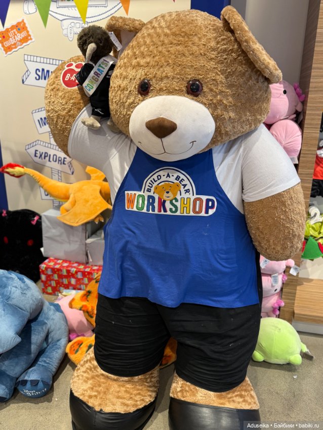 Build A Bear Workshop — Интересное и необычное: фотоподборки