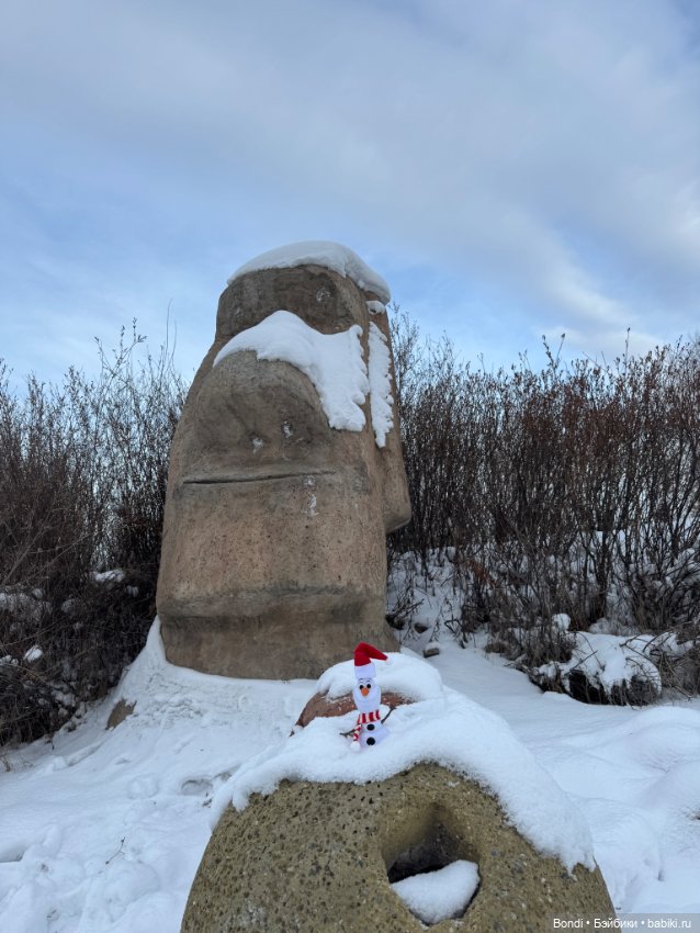 Зимняя прогулка с Олафом ☃️ (фото 3)