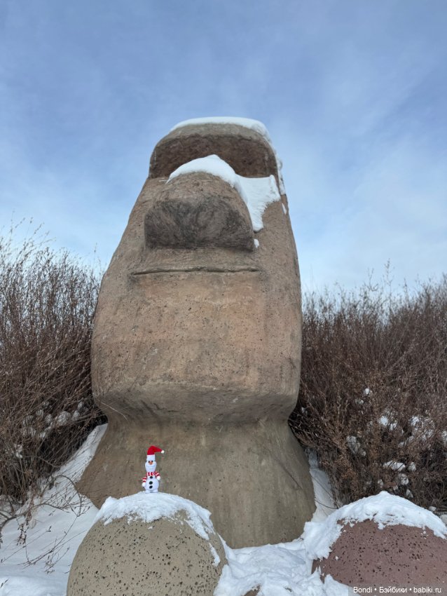 Зимняя прогулка с Олафом ☃️ (фото 7)