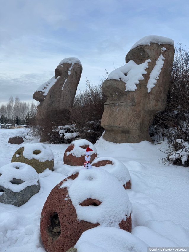 Зимняя прогулка с Олафом ☃️ (фото 5)