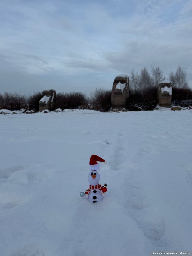 Зимняя прогулка с Олафом ☃️ (фото 8)