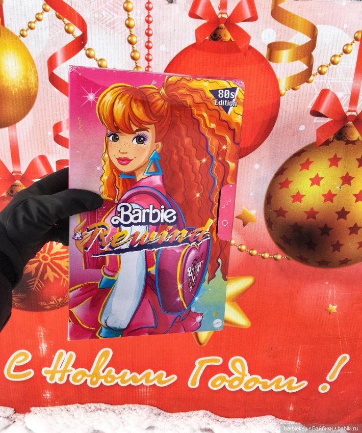 Barbie Rewind 80’s 👩🏻‍🦰 — Куклы Barbie (Барби): Looks (фото 4)