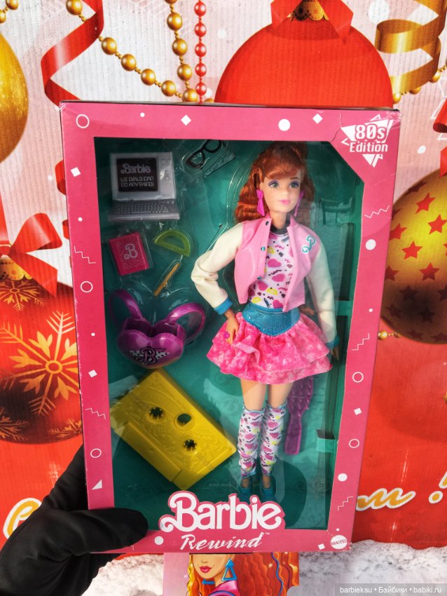 Barbie Rewind 80’s 👩🏻‍🦰 — Куклы Barbie (Барби): Looks (фото 5)