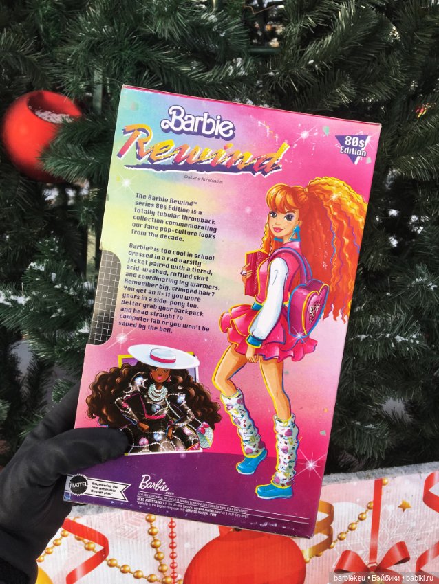 Barbie Rewind 80’s 👩🏻‍🦰 — Куклы Barbie (Барби): Looks (фото 3)