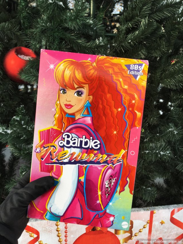 Barbie Rewind 80’s 👩🏻‍🦰 — Куклы Barbie (Барби): Looks (фото 2)