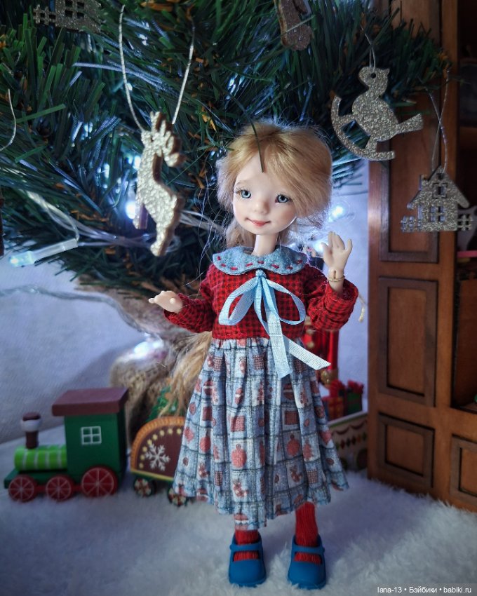 Вы поедете на бал — Одежда и обувь для кукол своими руками: фото (фото 4)