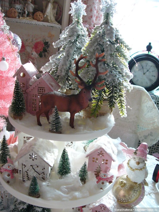 Новогодняя композиция — Новый год и Рождество: праздничные фото кукол