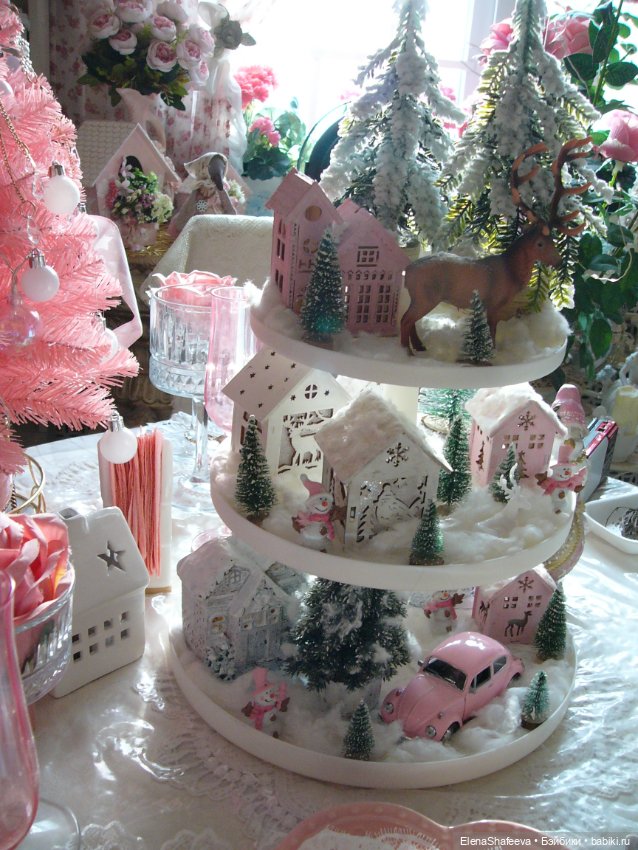 Новогодняя композиция — Новый год и Рождество: праздничные фото кукол (фото 4)