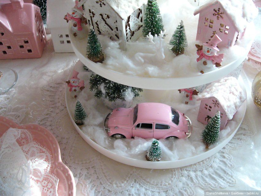 Новогодняя композиция — Новый год и Рождество: праздничные фото кукол (фото 6)