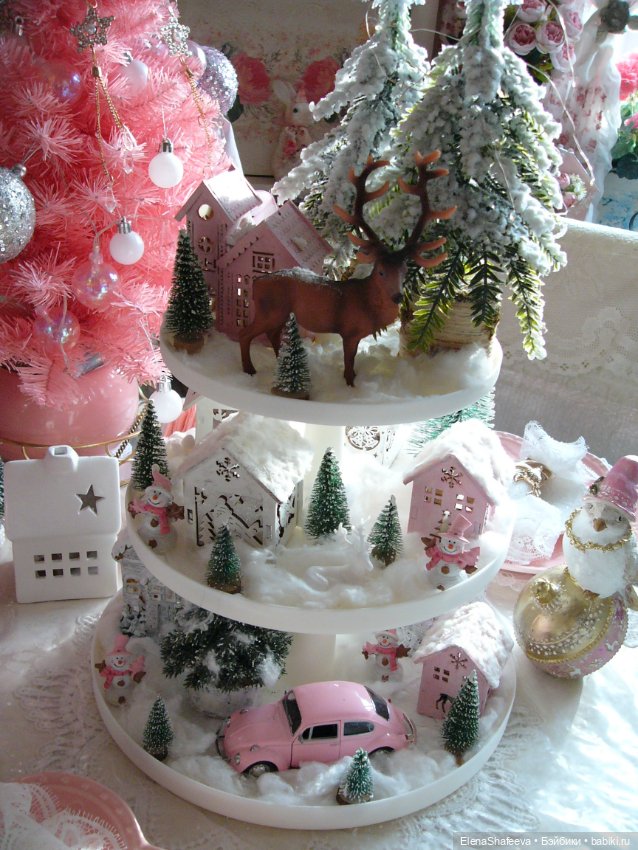 Новогодняя композиция — Новый год и Рождество: праздничные фото кукол