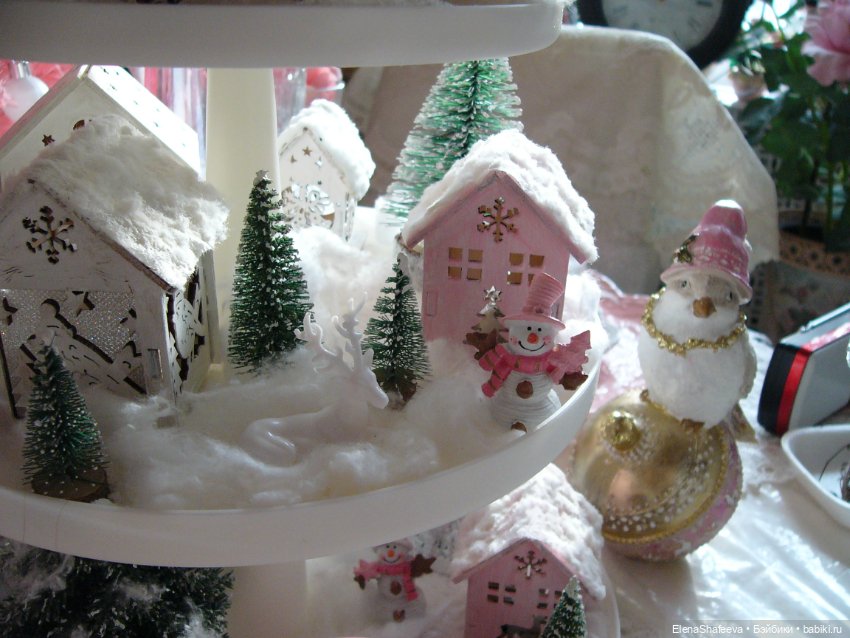 Новогодняя композиция — Новый год и Рождество: праздничные фото кукол (фото 5)