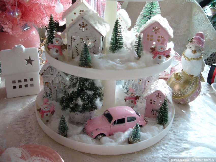 Новогодняя композиция — Новый год и Рождество: праздничные фото кукол (фото 9)