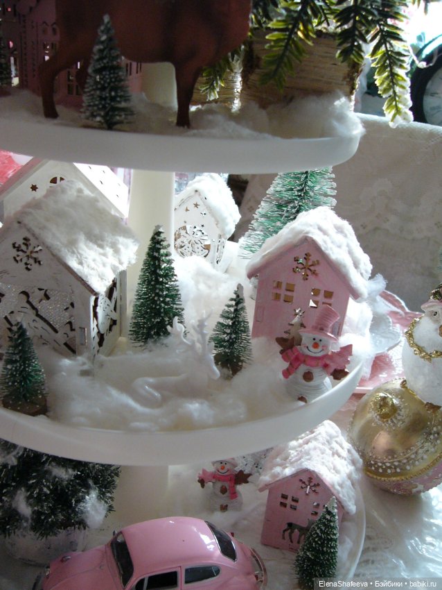 Новогодняя композиция — Новый год и Рождество: праздничные фото кукол (фото 10)