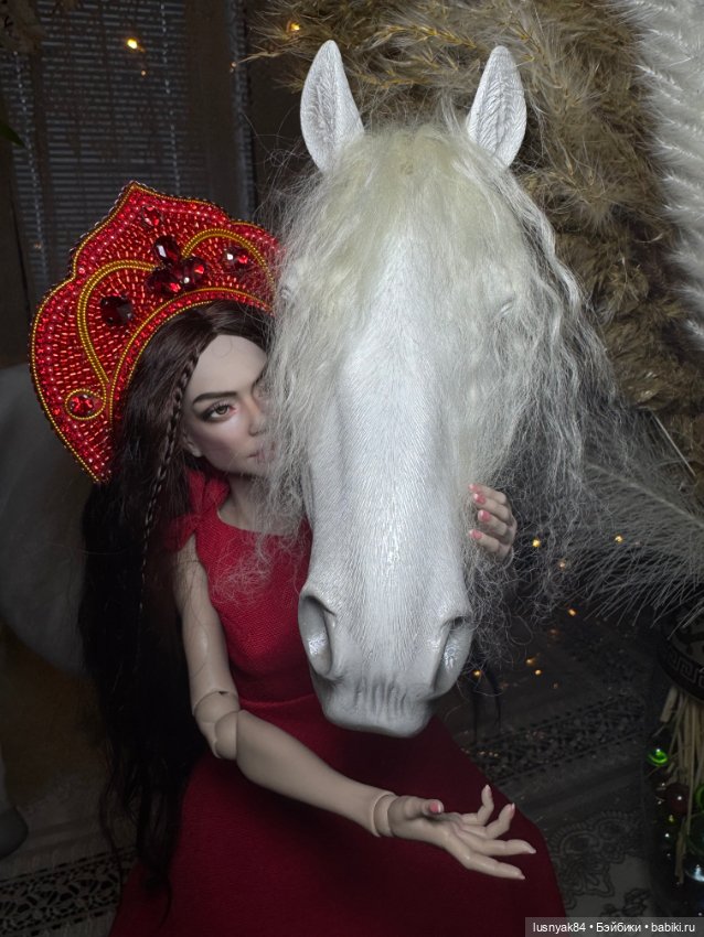 Снегурочка расскажи — Куклы Murvenart (Мария Пикунова): российские BJD (БЖД)