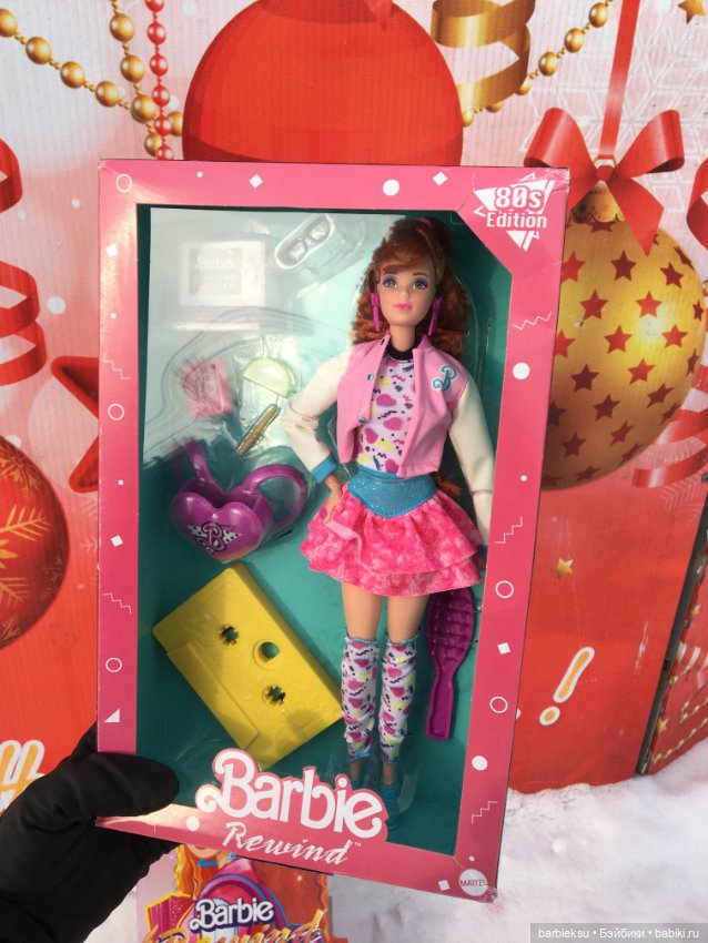 Barbie Rewind 80’s 👩🏻‍🦰 — Куклы Barbie (Барби): Looks (фото 7)