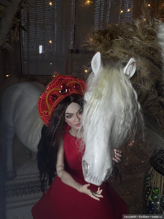 Снегурочка расскажи — Куклы Murvenart (Мария Пикунова): российские BJD (БЖД) (фото 10)