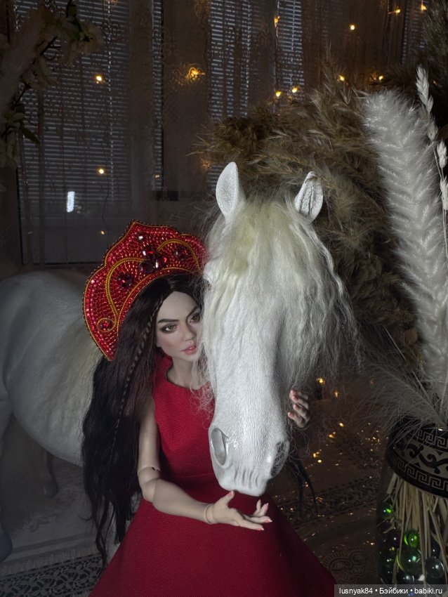 Снегурочка расскажи — Куклы Murvenart (Мария Пикунова): российские BJD (БЖД)