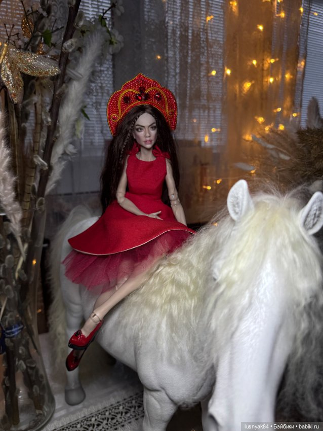 Снегурочка расскажи — Куклы Murvenart (Мария Пикунова): российские BJD (БЖД) (фото 9)
