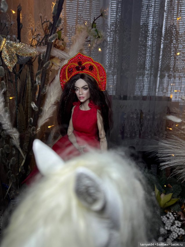 Снегурочка расскажи — Куклы Murvenart (Мария Пикунова): российские BJD (БЖД) (фото 6)