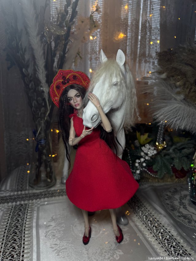 Снегурочка расскажи — Куклы Murvenart (Мария Пикунова): российские BJD (БЖД)