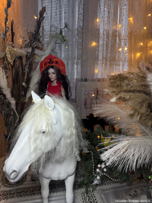 Снегурочка расскажи — Куклы Murvenart (Мария Пикунова): российские BJD (БЖД) (фото 7)