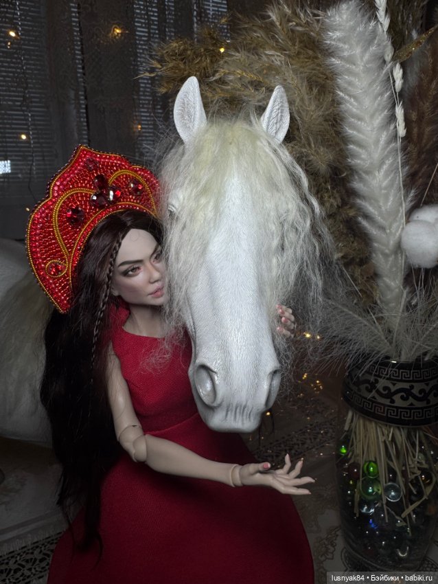 Снегурочка расскажи — Куклы Murvenart (Мария Пикунова): российские BJD (БЖД)