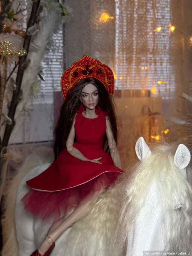 Снегурочка расскажи — Куклы Murvenart (Мария Пикунова): российские BJD (БЖД)