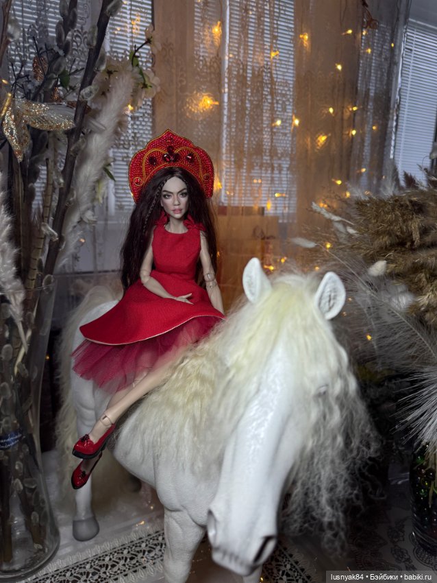 Снегурочка расскажи — Куклы Murvenart (Мария Пикунова): российские BJD (БЖД) (фото 2)