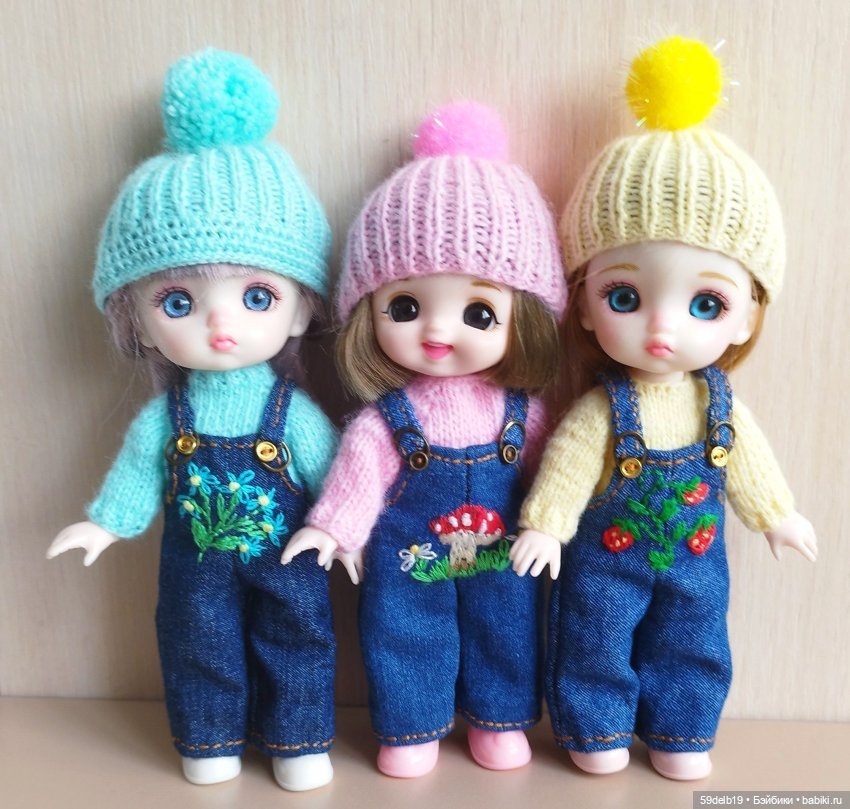 Костюмчики 2026 г. для баболечек 14-16 см (фото 9)