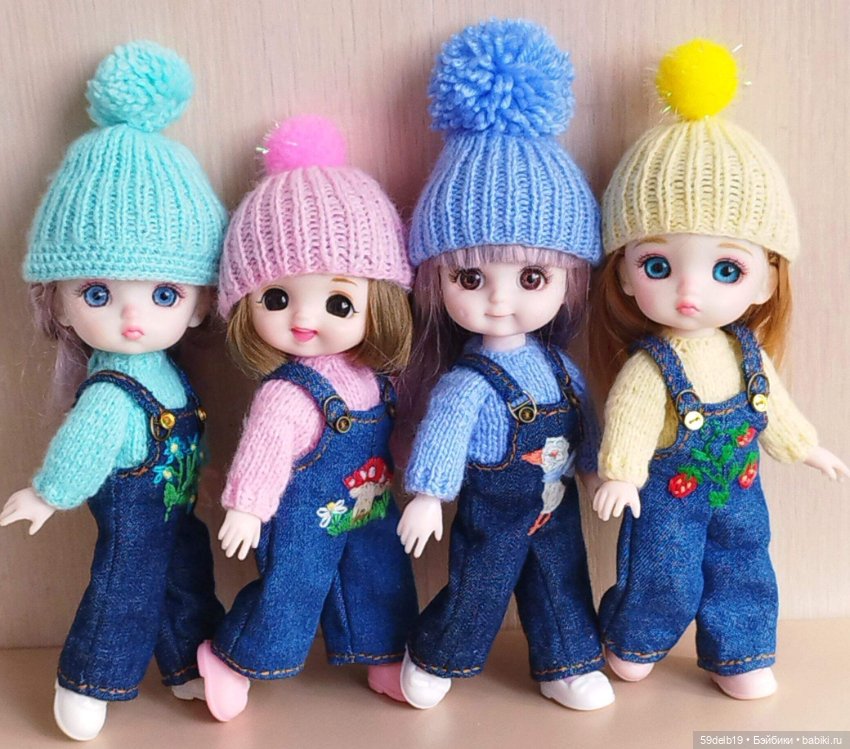 Костюмчики 2026 г. для баболечек 14-16 см (фото 10)