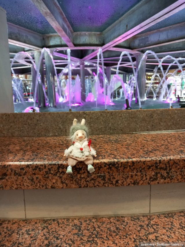 Как Мурзик в торговый центр ходил