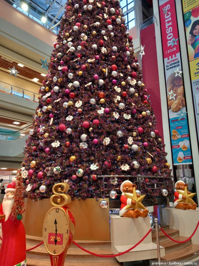 Как Мурзик в торговый центр ходил