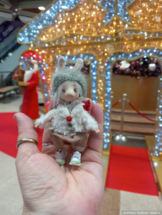 Как Мурзик в торговый центр ходил