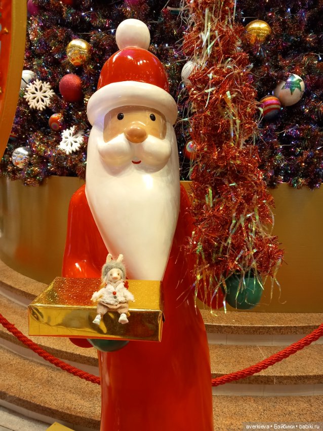 Как Мурзик в торговый центр ходил