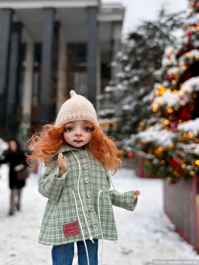 С Жу в новогодней Москве — Разные куклы BJD (БЖД): редкие бренды (фото 5)