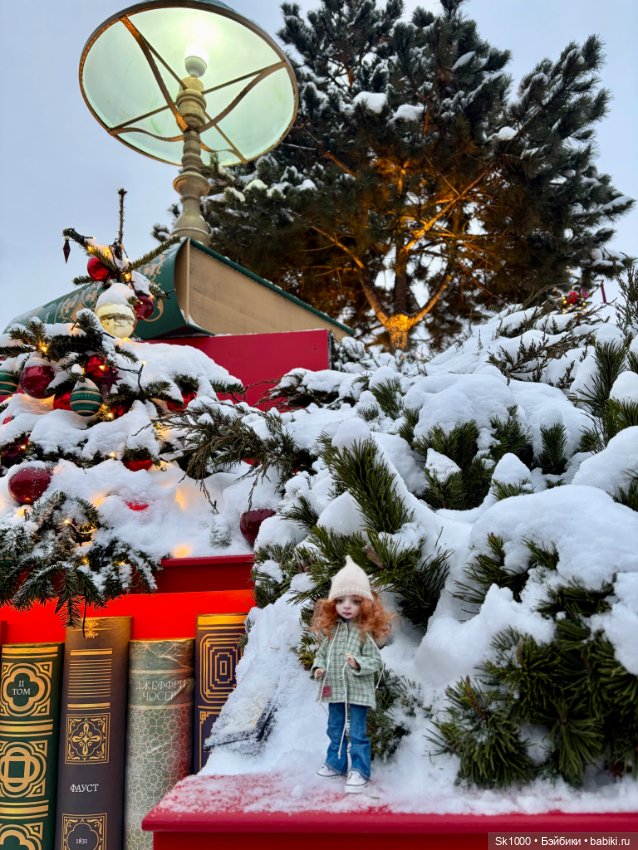 С Жу в новогодней Москве — Разные куклы BJD (БЖД): редкие бренды