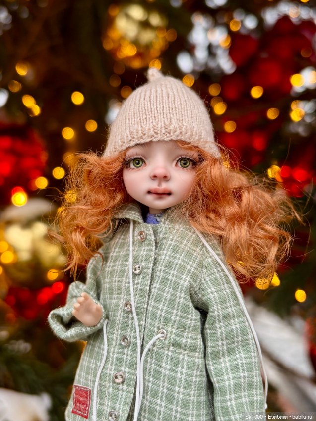 С Жу в новогодней Москве — Разные куклы BJD (БЖД): редкие бренды (фото 2)