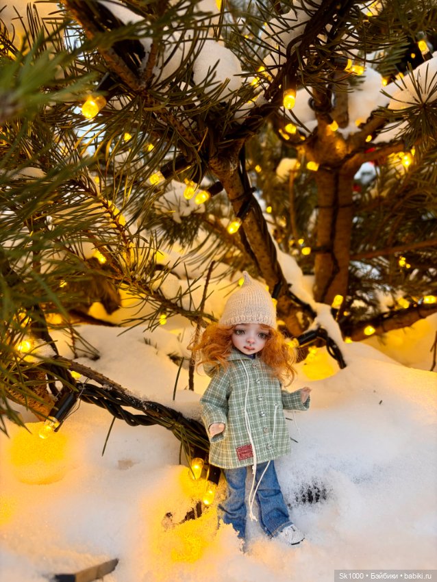 С Жу в новогодней Москве — Разные куклы BJD (БЖД): редкие бренды (фото 10)