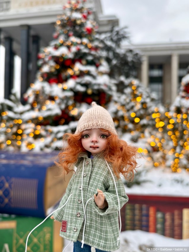 С Жу в новогодней Москве — Разные куклы BJD (БЖД): редкие бренды (фото 9)