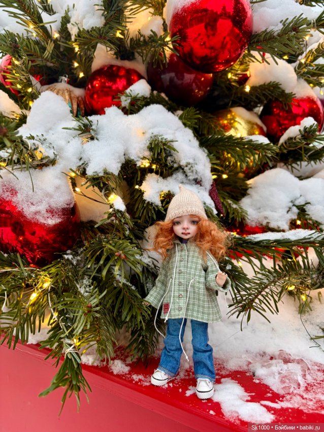 С Жу в новогодней Москве — Разные куклы BJD (БЖД): редкие бренды