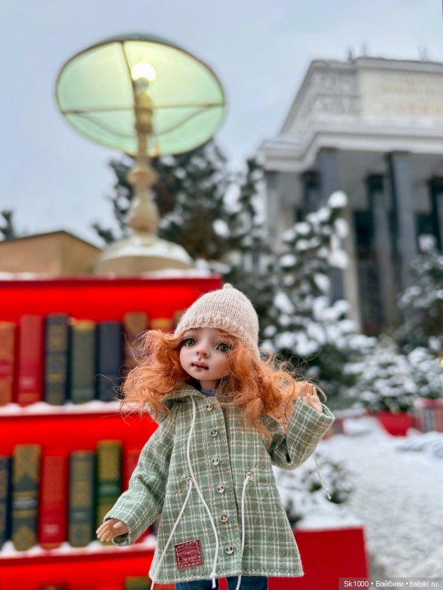 С Жу в новогодней Москве — Разные куклы BJD (БЖД): редкие бренды