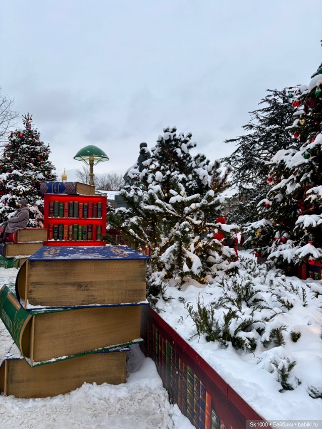 С Жу в новогодней Москве — Разные куклы BJD (БЖД): редкие бренды (фото 4)