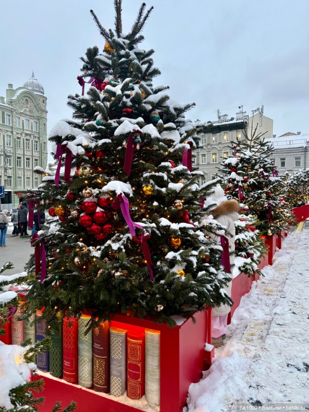 С Жу в новогодней Москве — Разные куклы BJD (БЖД): редкие бренды