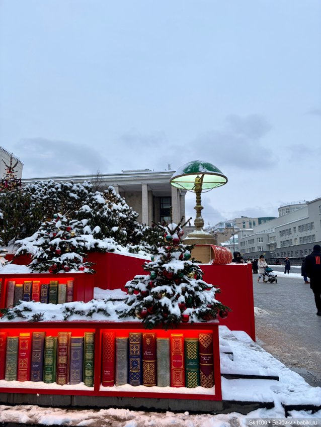 С Жу в новогодней Москве — Разные куклы BJD (БЖД): редкие бренды