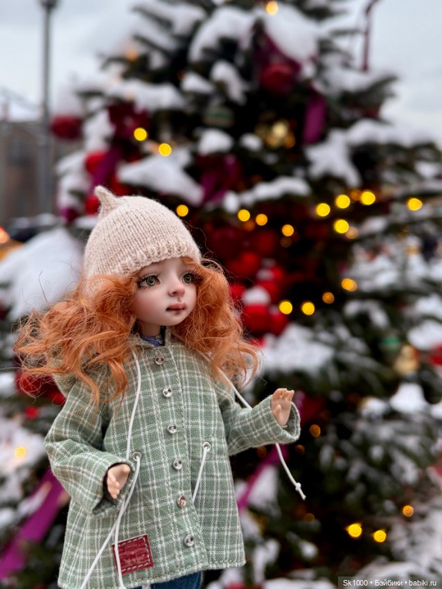 С Жу в новогодней Москве — Разные куклы BJD (БЖД): редкие бренды