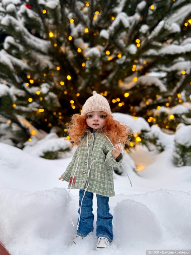 С Жу в новогодней Москве — Разные куклы BJD (БЖД): редкие бренды (фото 3)