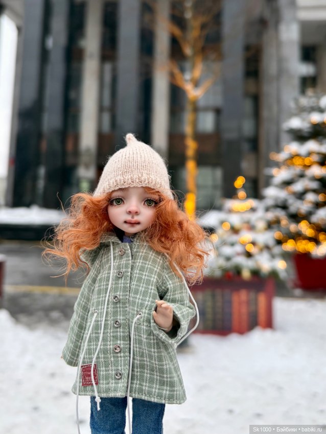 С Жу в новогодней Москве — Разные куклы BJD (БЖД): редкие бренды (фото 7)