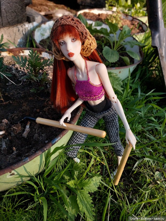 Итоги года, куклы, рукоделие и немного о Почте России